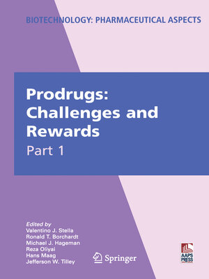 cover image of Prodrugs
